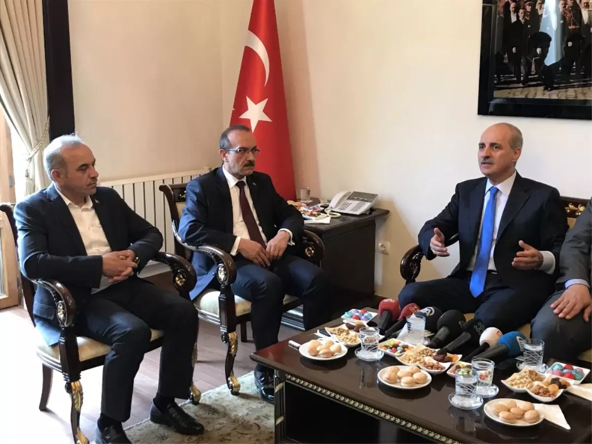 Kurtulmuş: "Alman Bakanın Açıklamaları Gerçeği Yansıtmıyor"