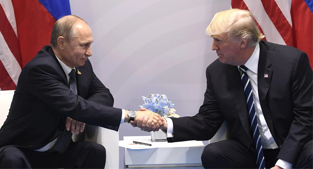 Lavrov Alay Etti! "Putin ve Trump, Belki de Birlikte Tuvalete Gitmiştir"