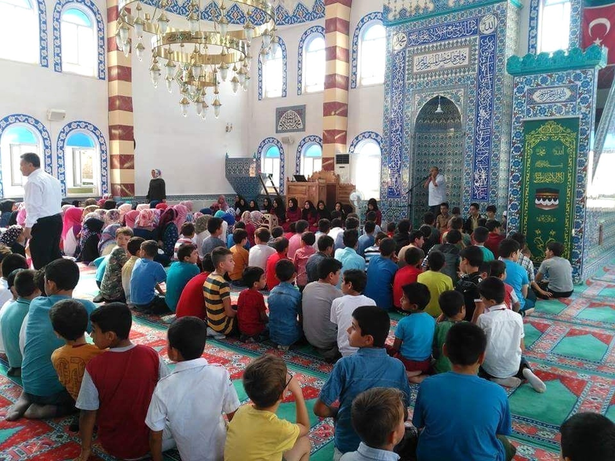 Müftü Üzeyir Yavaş: Camiler Çocuklarımızla Çiçek Açtı