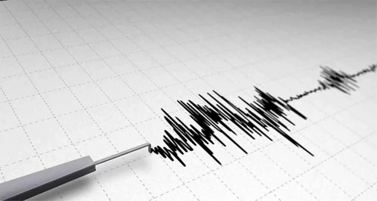 Muğla\'da 4,5 Büyüklüğünde Deprem