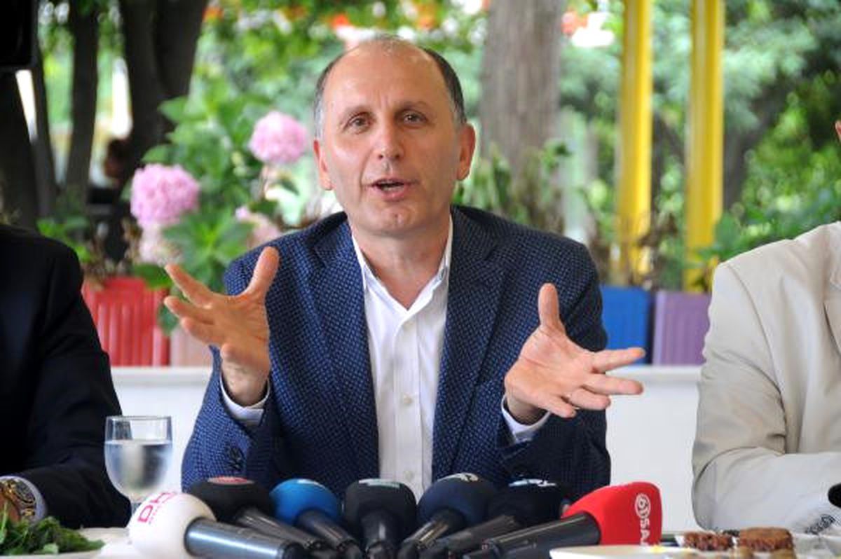 Muharrem Usta, Basın Mensupları ile Buluştu