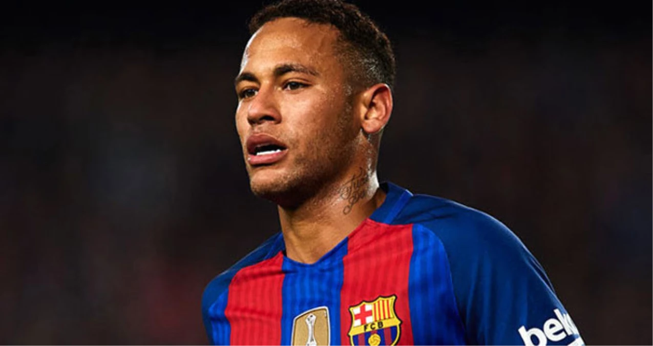 Neymar Barcelona Yönetimiyle Görüştü: Beni Bırakın, PSG\'ye Gideyim