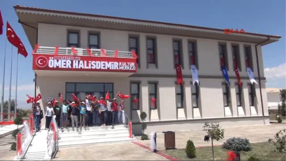 Ömer Halisdemir Kültür Merkezi Açıldı