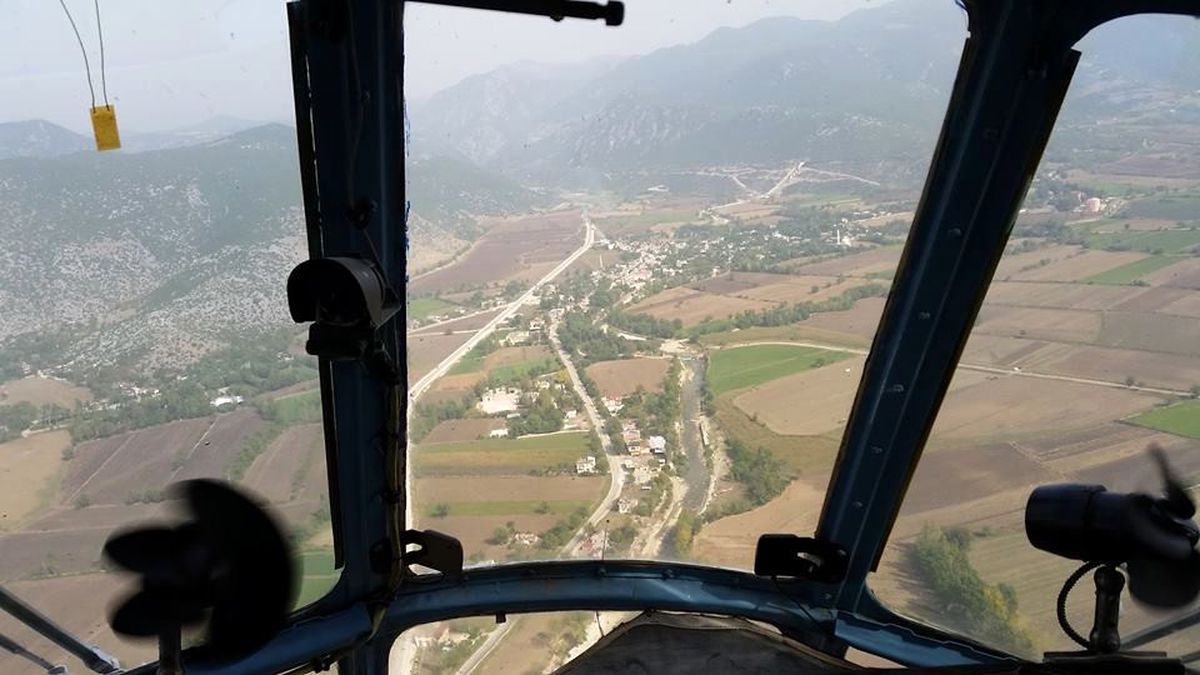 Orman Yangınlarına Karşı Havadan Denetim