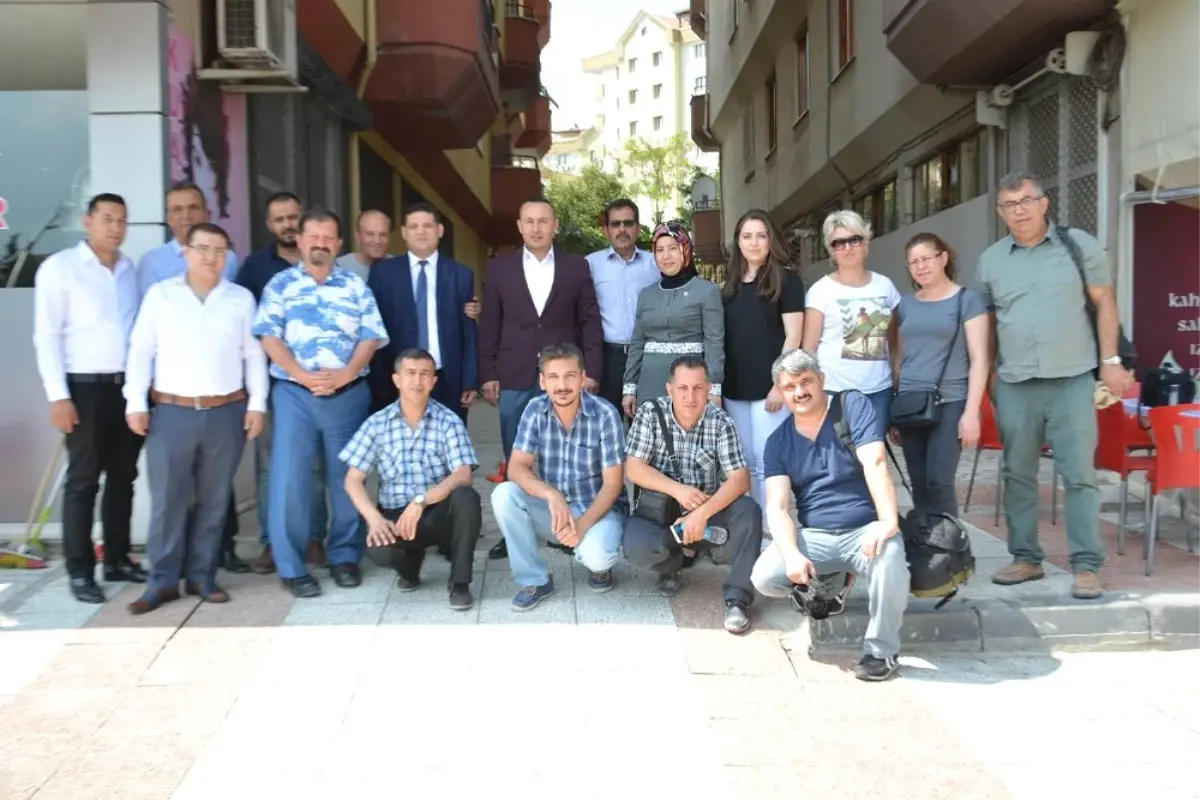 Özkan; "Basın, Çağdaş ve Demokratik Hayatın Vazgeçilmez Unsurlarından Biridir"