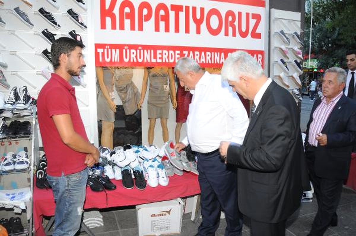 Palandöken: Yüksek Kiralar Mağaza Kapattırıyor