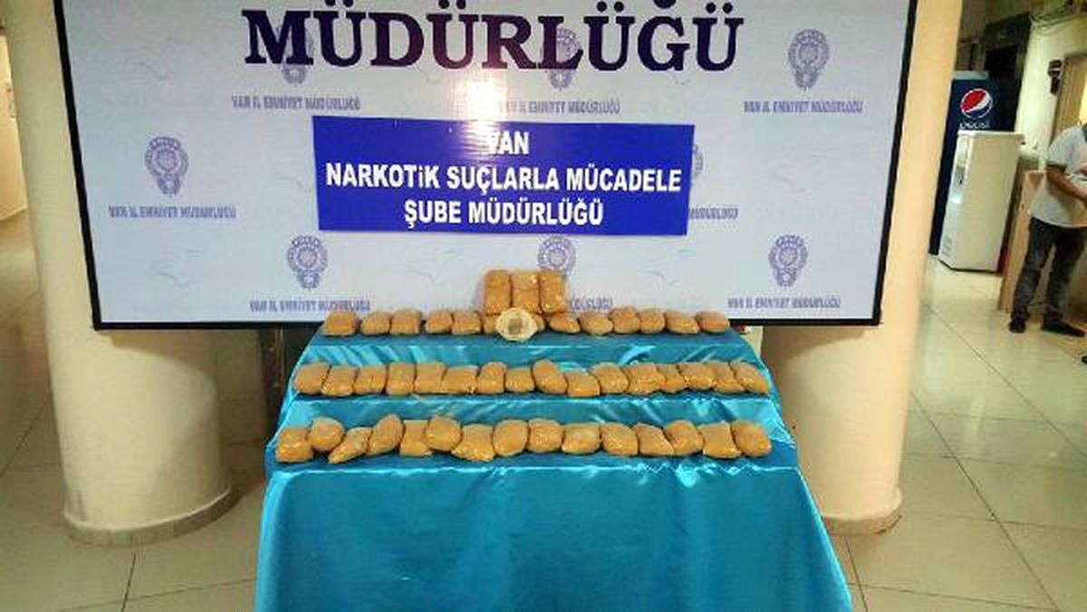 Park Halindeki Araçtan 38 Kilo Eroin Çıktı