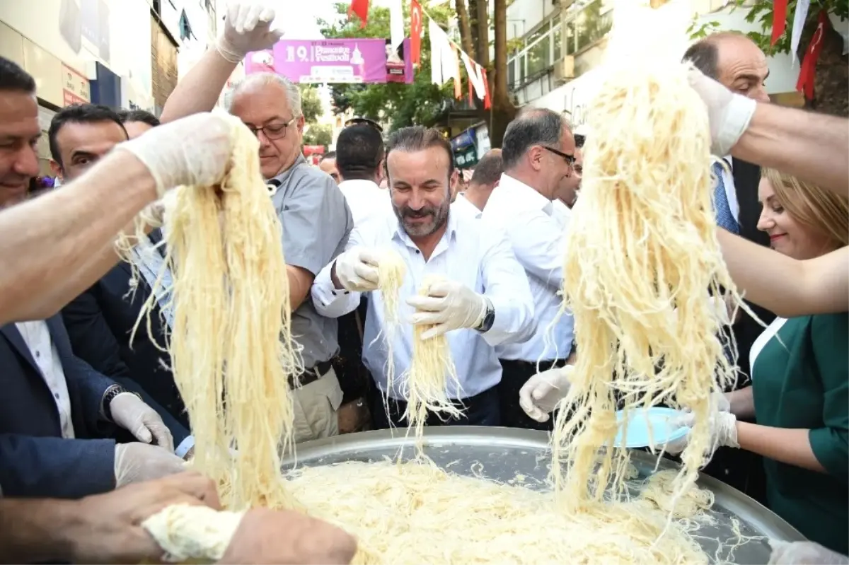 Pişmaniye Festivali Renkli Başladı