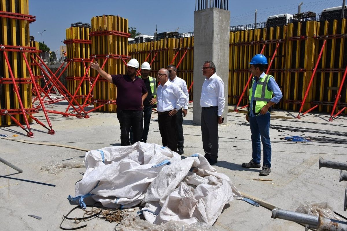 Salihli\'nin Beklediği Dev Proje Hızla İlerliyor