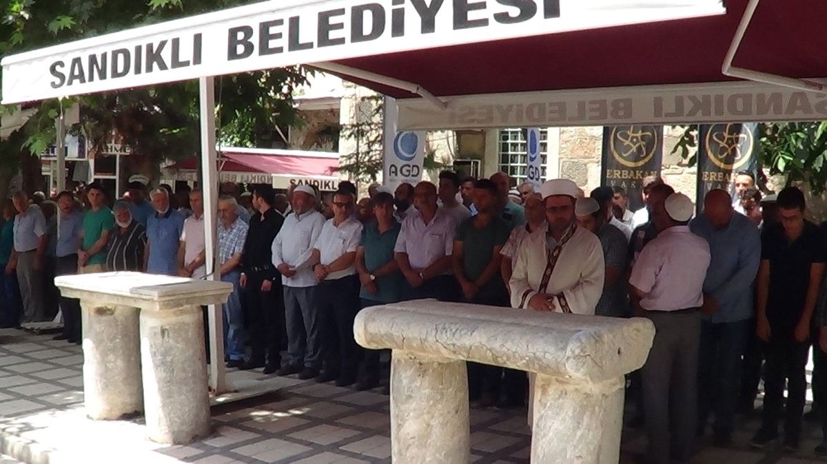 Sandıklı\'da Cuma Namazı Sonrası İsrail Protostosu
