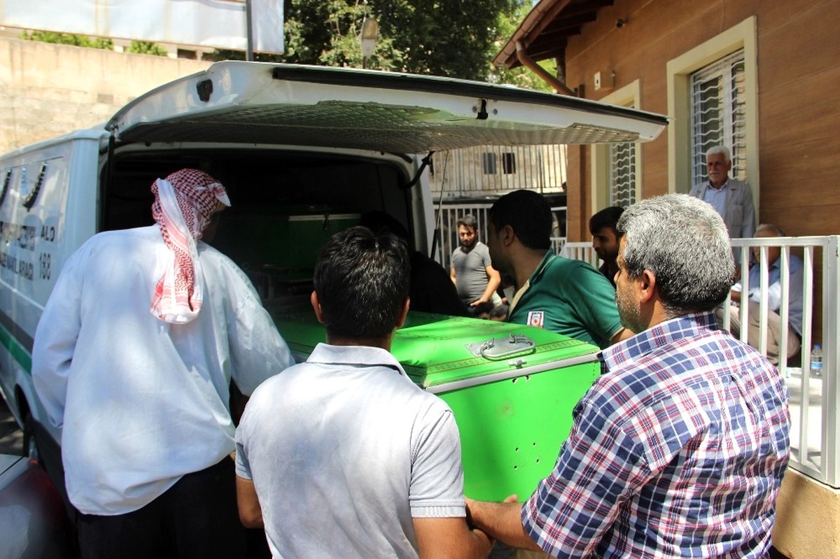 Şanlıurfa\'da 13 Yaşındaki Çocuk Havuzda Boğuldu