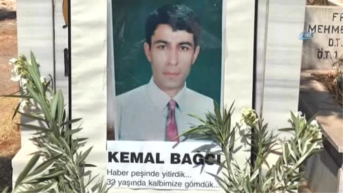 Şehit Gazeteci Kemal Bağcı Mezarı Başında Anıldı