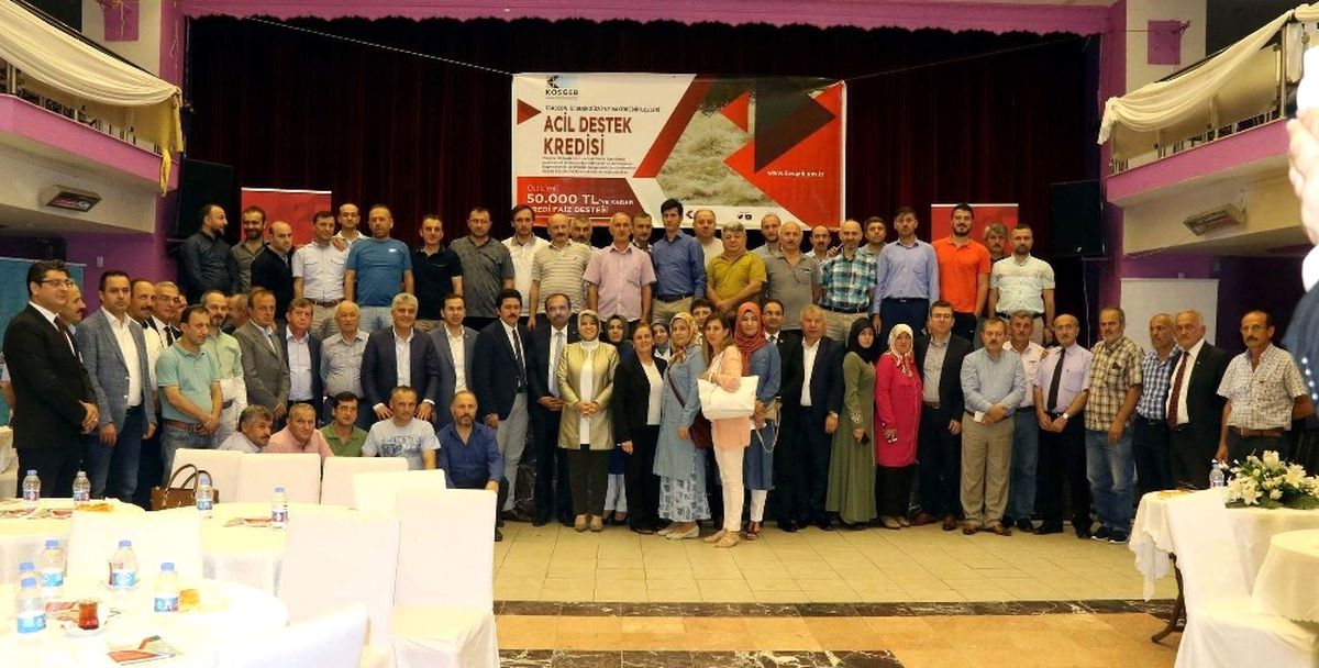 Sel Mağdurlarına Kosgeb\'den \'Acil Destek\'