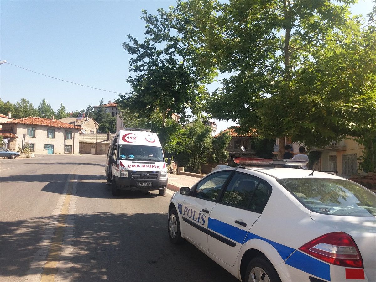 Seydişehir\'de Trafik Kazası: 1 Yaralı