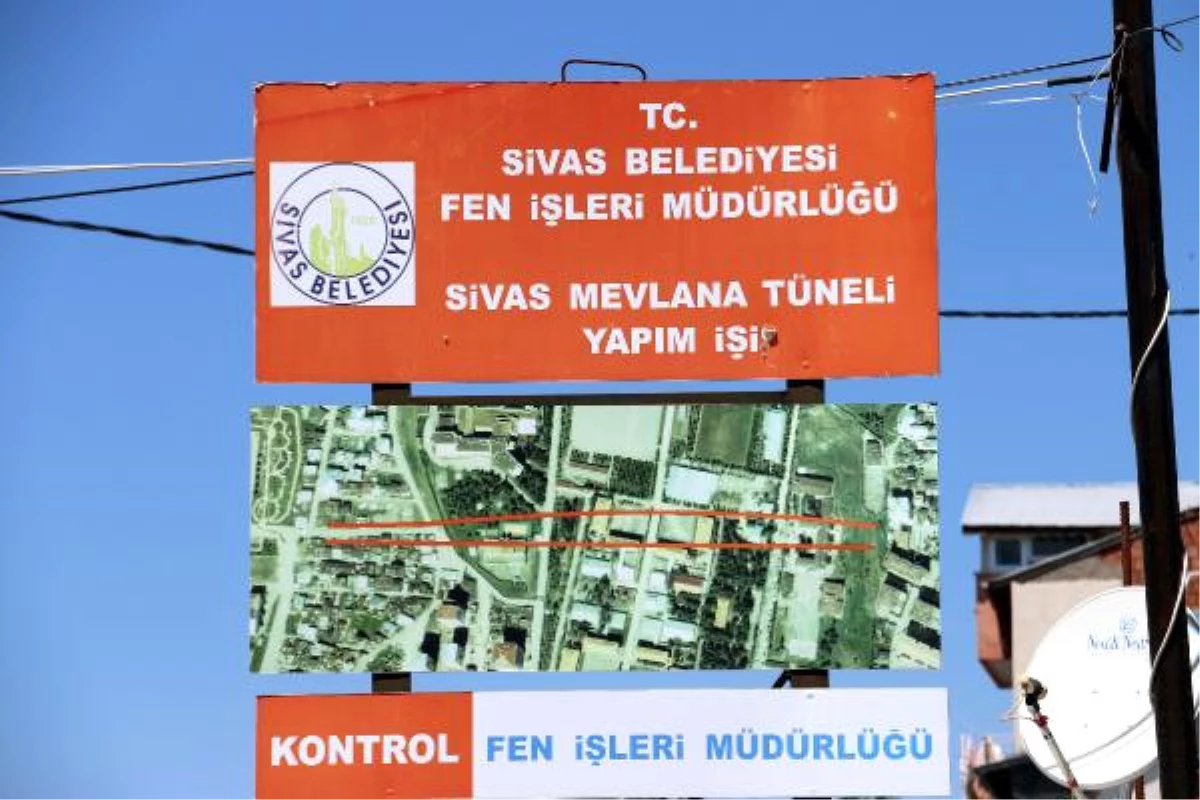 Sivas\'ta Tünel İnşaatında Kaza: 2 Yaralı