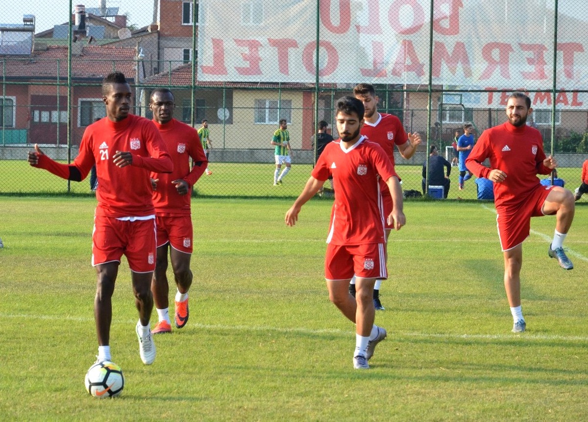 Sivasspor\'da Yeni Sezon Hazırlıkları