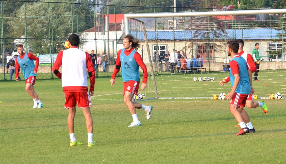 Sivasspor\'da Yeni Sezon Hazırlıkları
