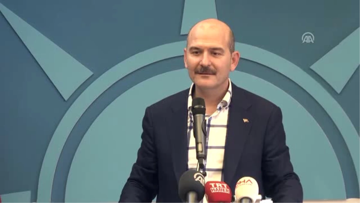 Soylu: "Ak Parti Iradesi Sadece Bir Siyasi Parti Iradesi Değildir"