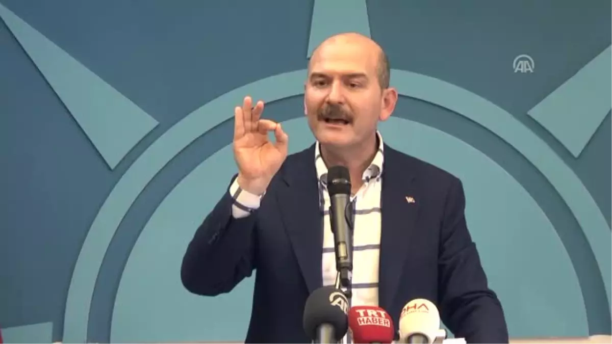 Soylu: "Biz Adaletli, Hakkaniyetli Bir Milletiz"