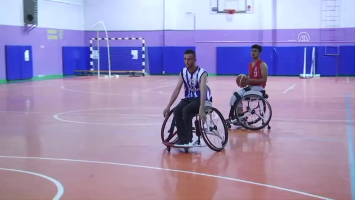 Tandırda Yanan Hayalleri Basketbolla Yeşerdi