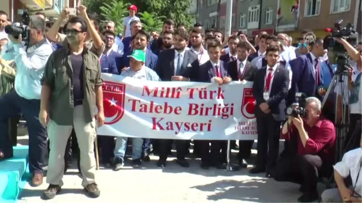 TBMM Başkanı Kahraman, Birlik Vakfı Kayseri Şubesi Hizmet Binasının Açılışına Katıldı