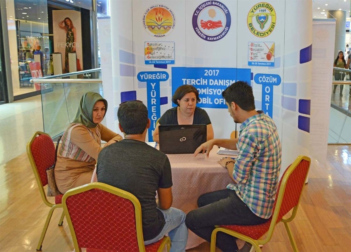 Tercih Danışma Merkezi" Öğrencileri Bekliyor