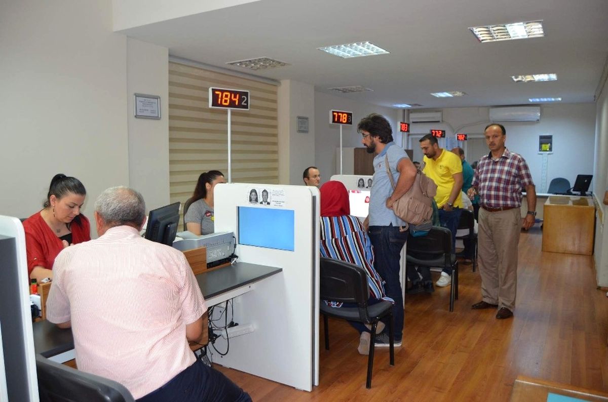 Trabzon\'da Çipli Kimlik Kartı Sahibi 35 Bine Yaklaştı