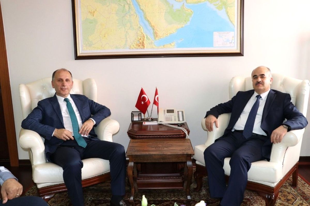 Trabzonspor Başkanı Muharrem Usta, Düzce\'de