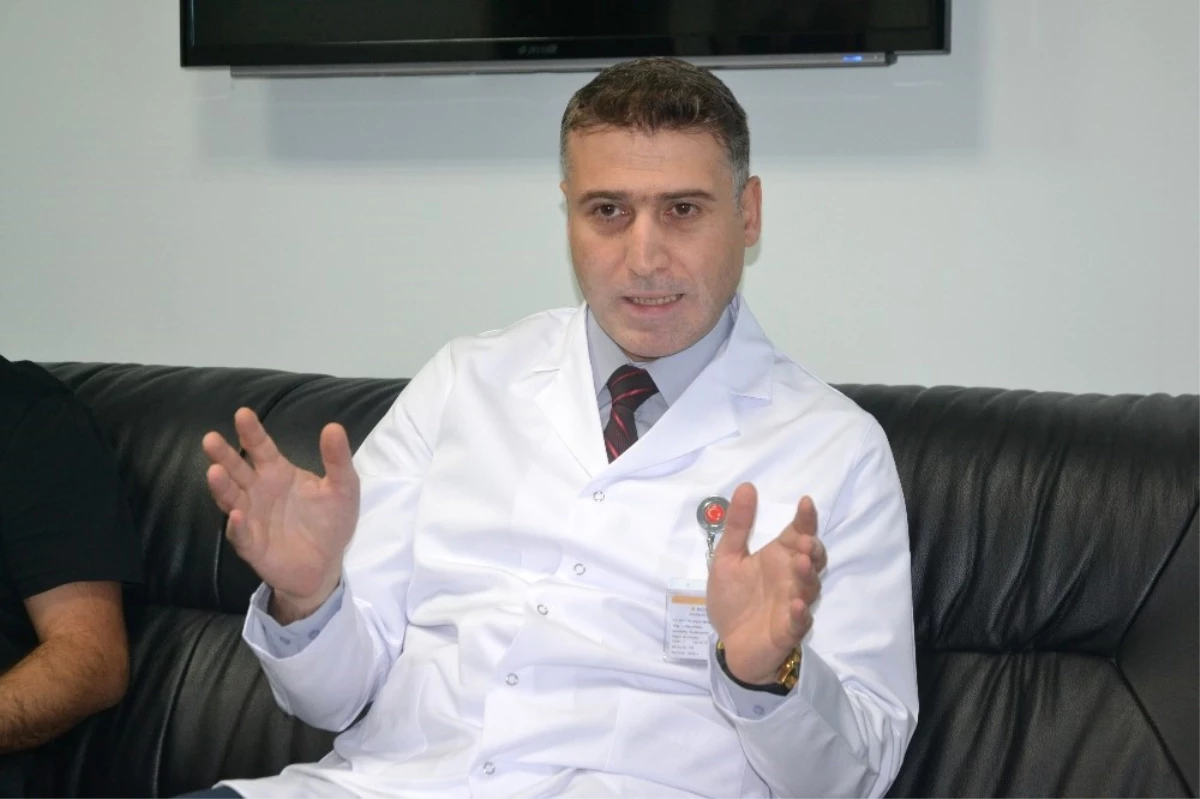 Turgut Özal Tıp Merkezi Başhekimi Prof. Dr. Hakan Parlakpınar
