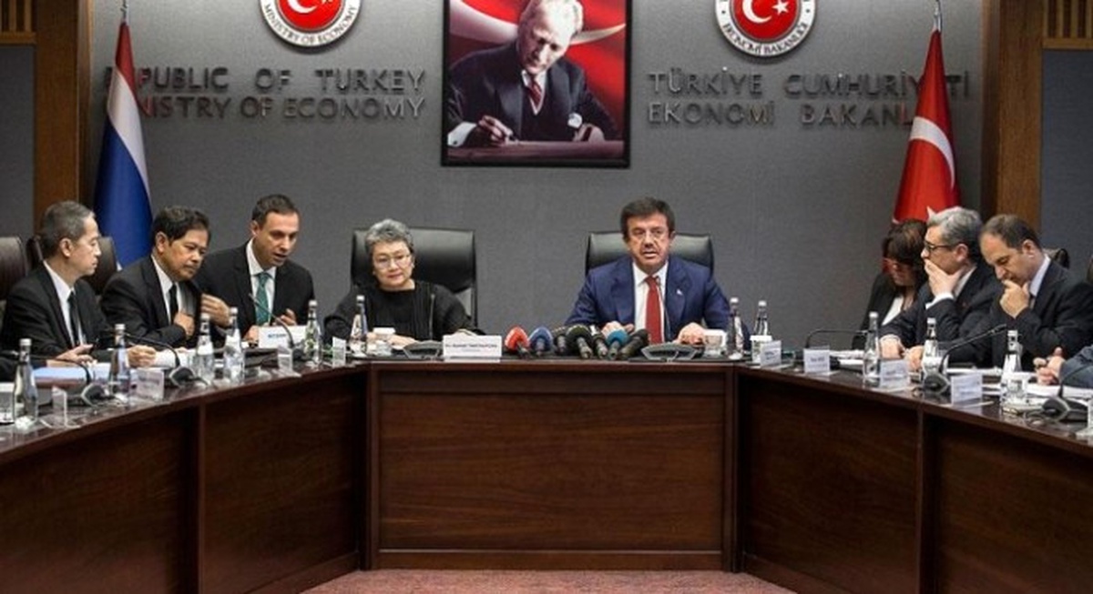 Türkiye ile Tayland Arasında Başlatılan Sta Müzakereleri