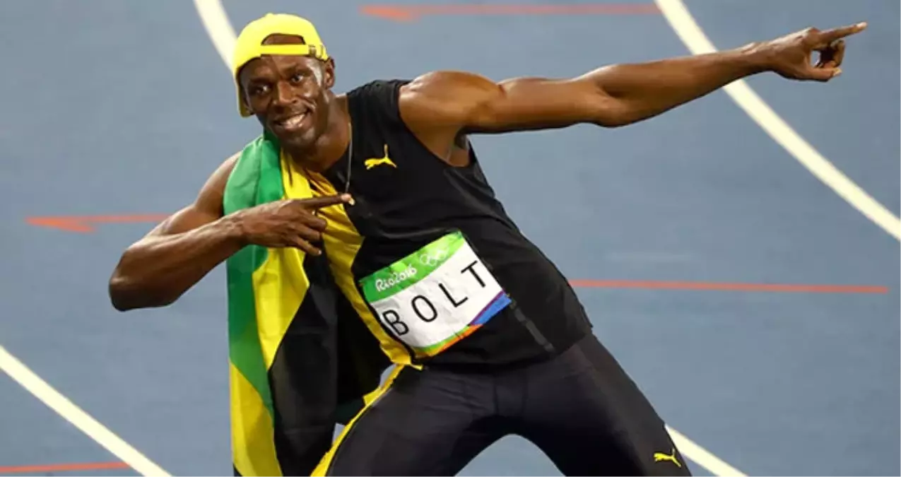 Usain Bolt\'tan Bir Rekor Daha!