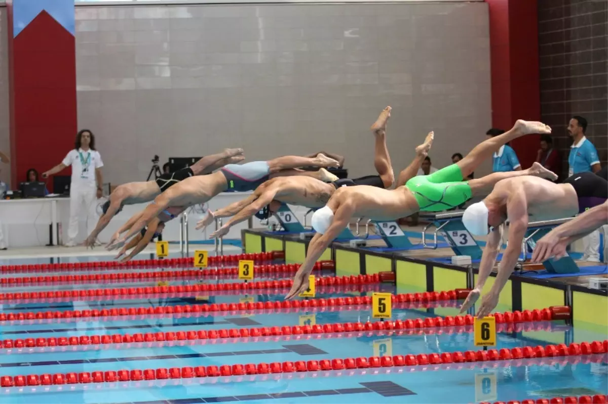 Yüzmede Olimpiyat Rekoru