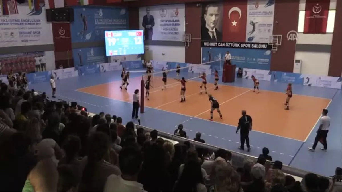 2017 Işitme Engelliler Olimpiyatları - Kadın Voleybol Milli Takımı Çeyrek Finale Yükseldi