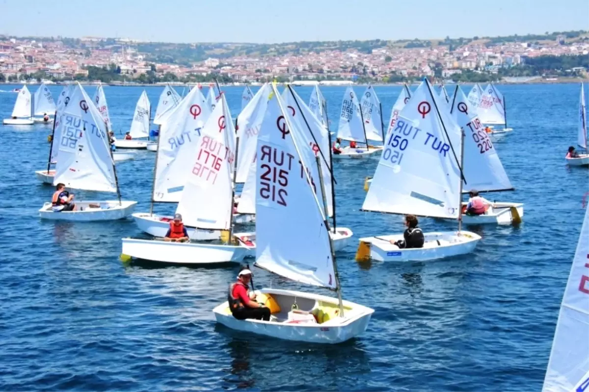 3. Uluslararası Rodosto Kupası Yelken Yarışlarında Heyecan Zirve Yaptı