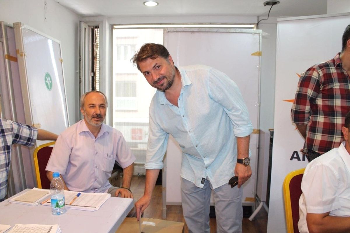 AK Parti\'den Odunpazarı\'nda Gövde Gösterisi