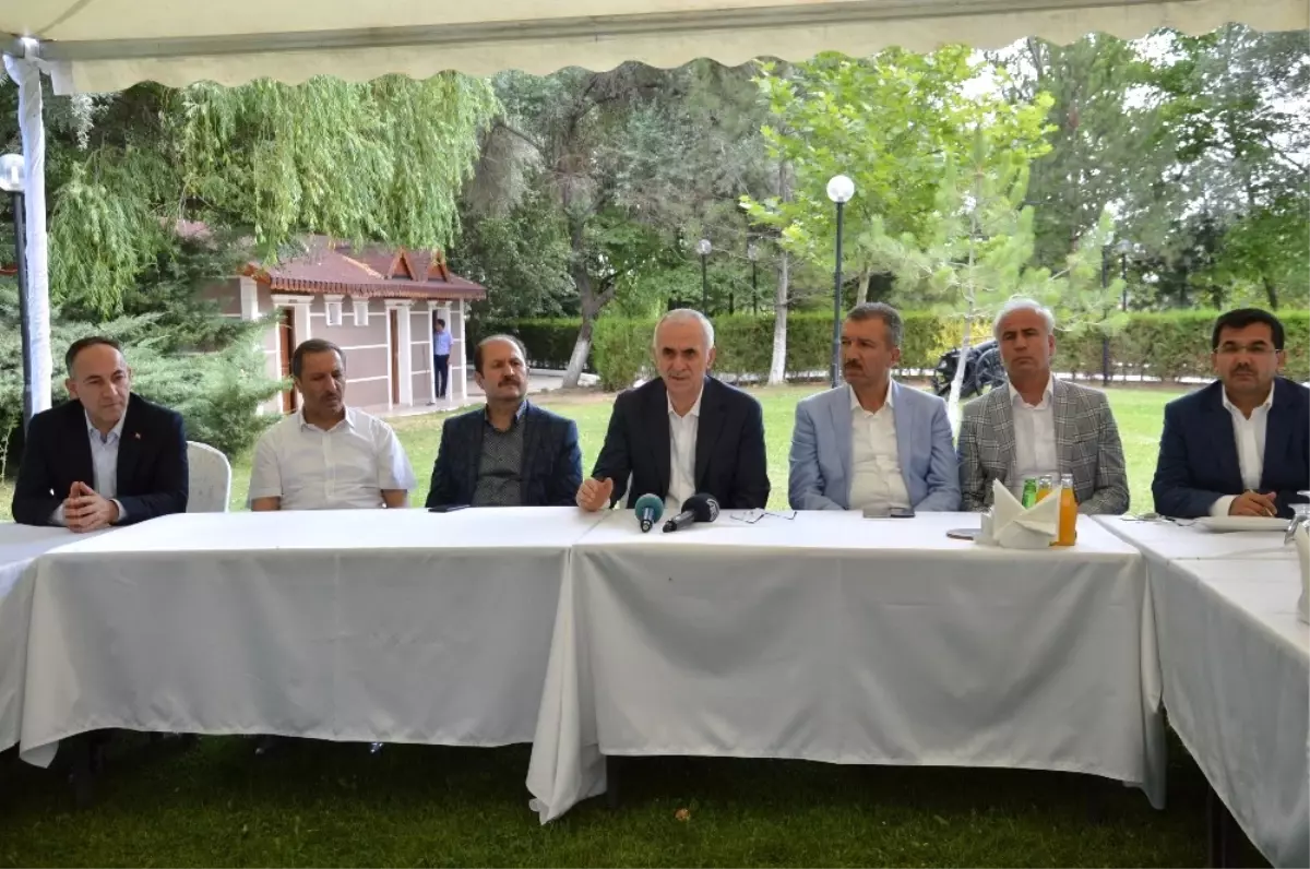 AK Parti\'li Kaya: "Kongre Sürecimiz Devam Ediyor"