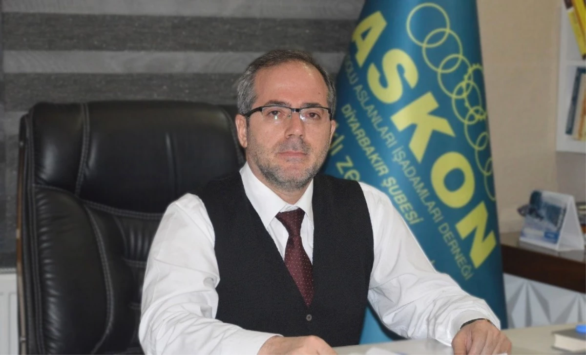 Askon Diyarbakır Şube Başkanı Aydın Altaç: "İbadet Özgürlüğüne Saldırılar Kabul Edilemez"