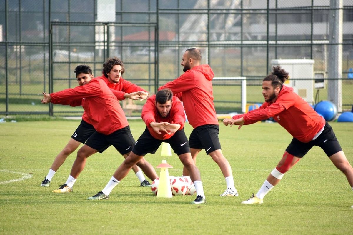 Balıkesirspor\'un, Afyon Kampının 2. Etap Çalışmaları Sona Erdi