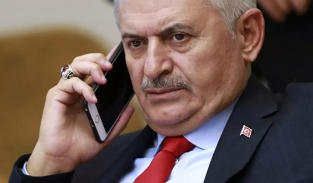 Başbakan Yıldırım\'dan Taziye Telefonu