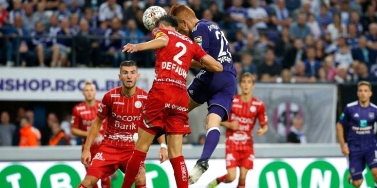 Belçika Süper Kupası Anderlecht\'in