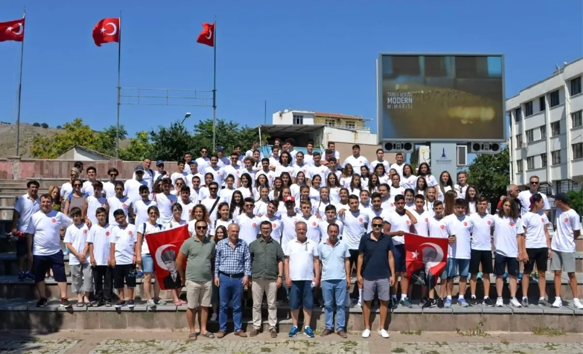 Bergamalı Sporcular, Kardeş Şehir Olimpiyatları İçin Yola Çıktı