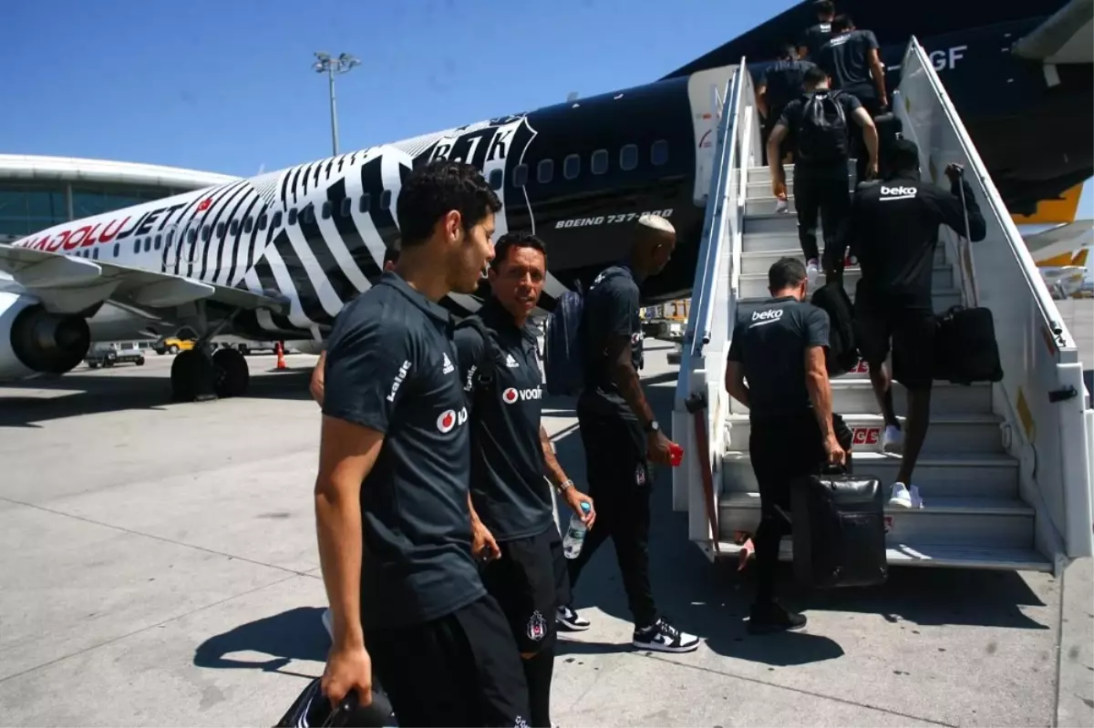 Beşiktaş, İspanya\'ya Gitti