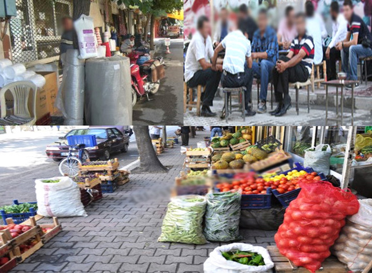 Bingöl\'de Kaldırım ve Yol İşgaline 98 Bin TL Ceza Kesildi