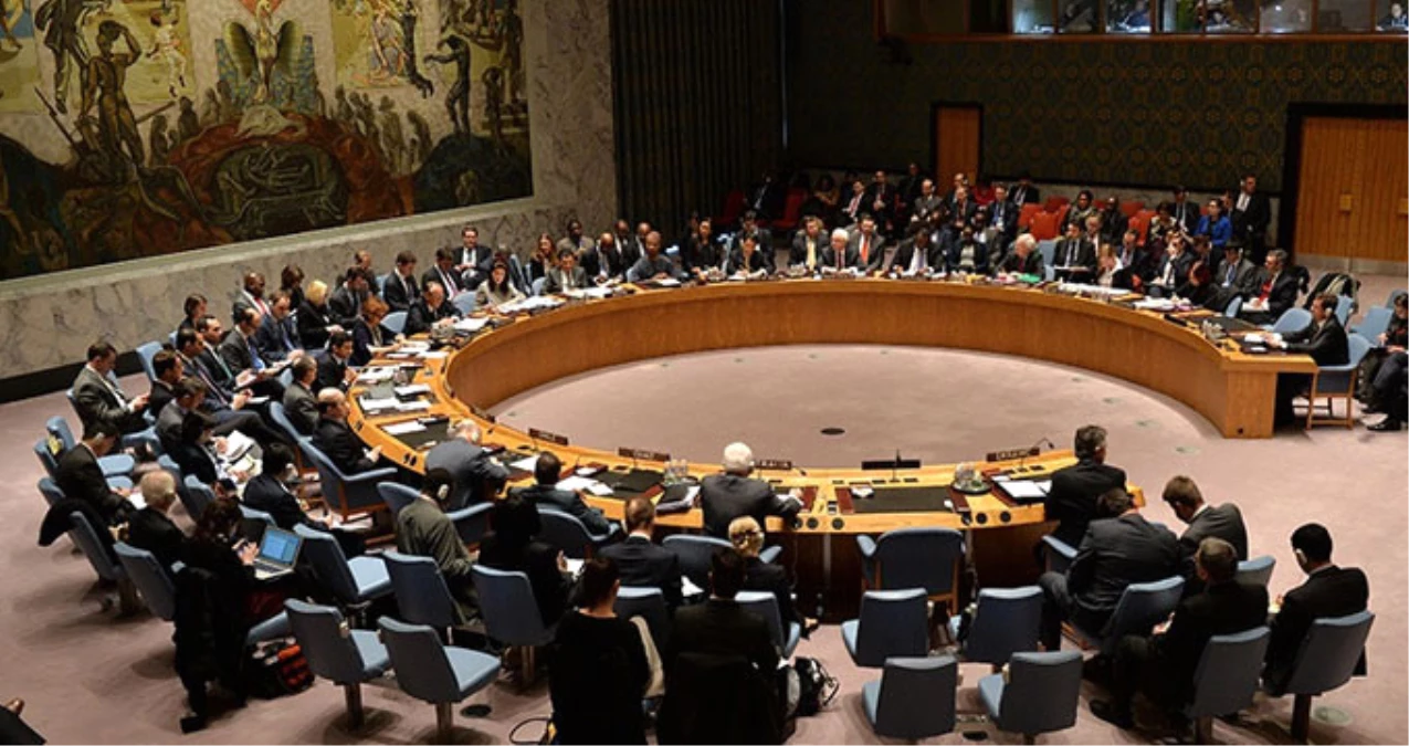 Birleşmiş Milletler Güvenlik Konseyi, Mescid-i Aksa İçin Acil Toplantıya Çağırıldı