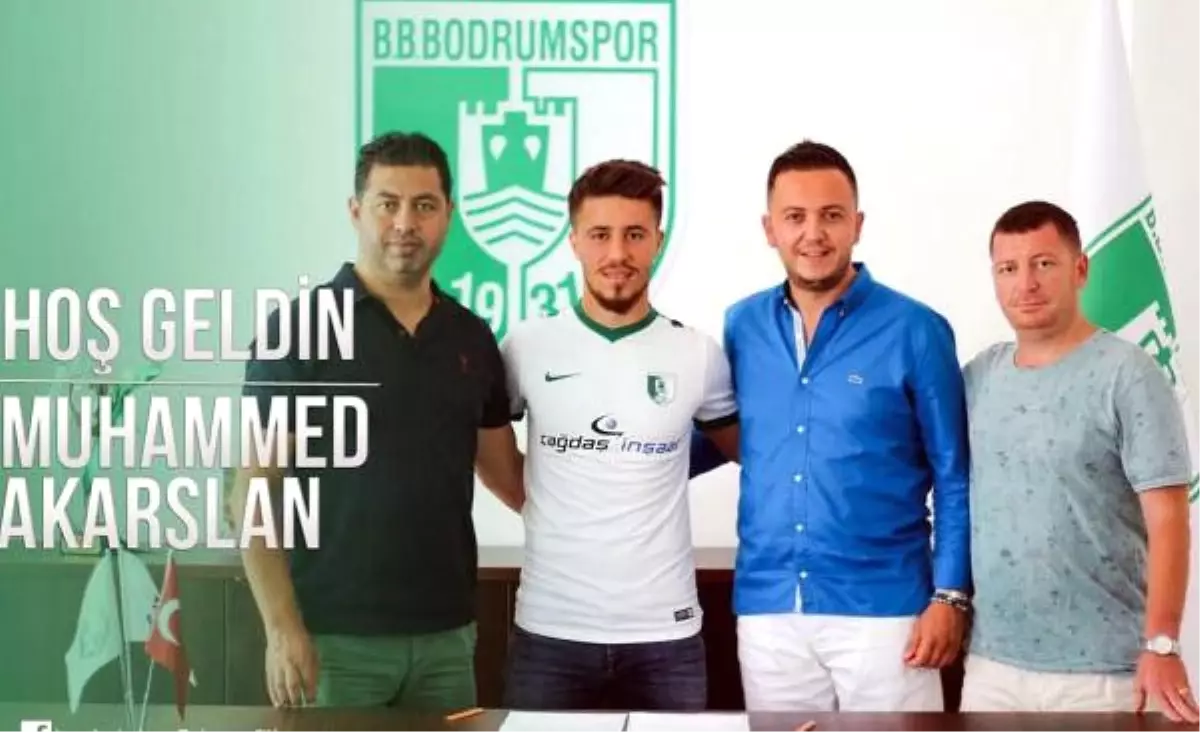 Bodrumspor\'da Muhammed İmzaladı