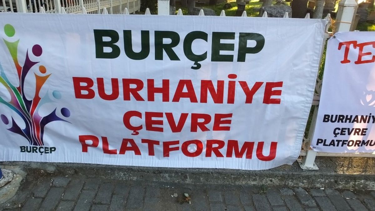 Burhaniye\'de Çevreciler, 3 Günde 5 Bin İmza Topladı