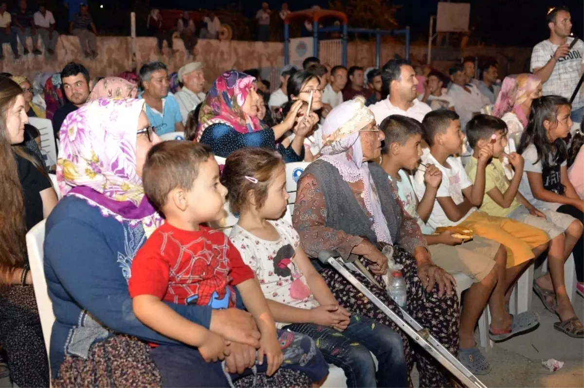 Büyükşehir Belediyesi, Sanatı Köylere Taşıdı