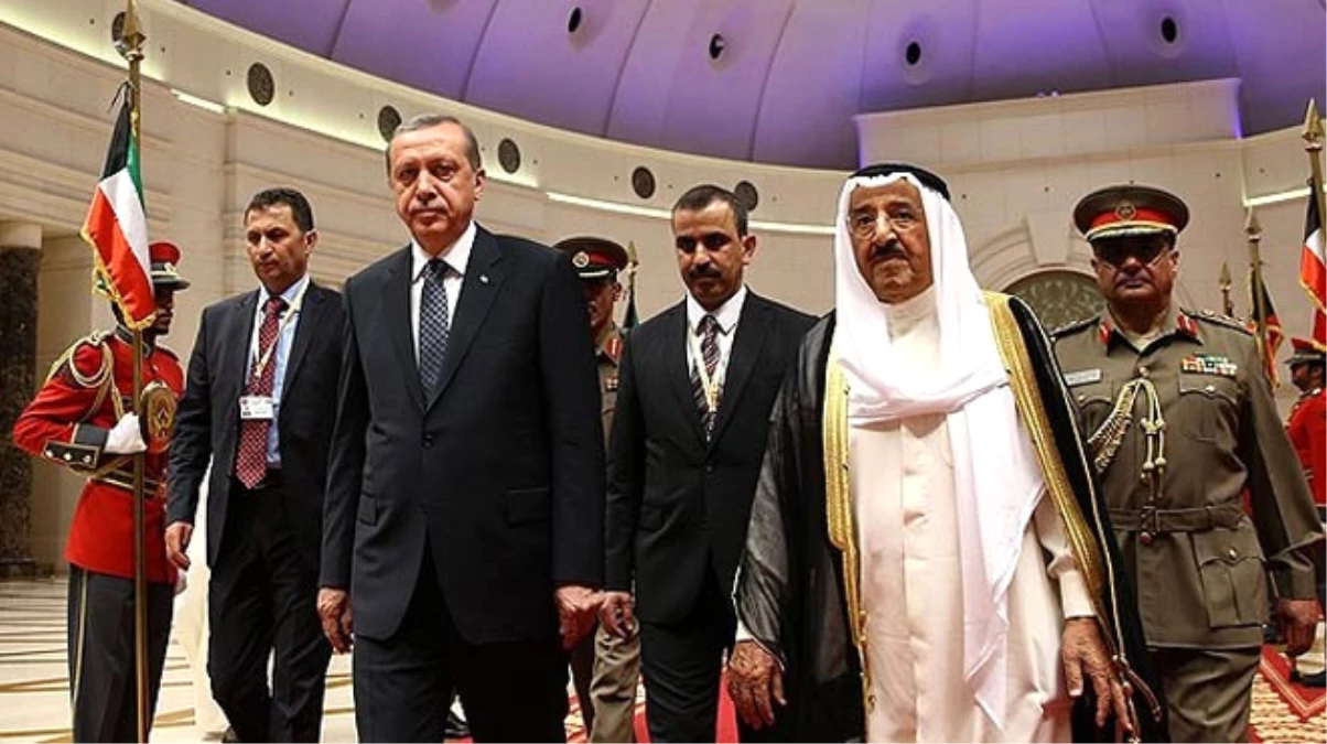 Cumhurbaşkanı Erdoğan Kuveyt\'te