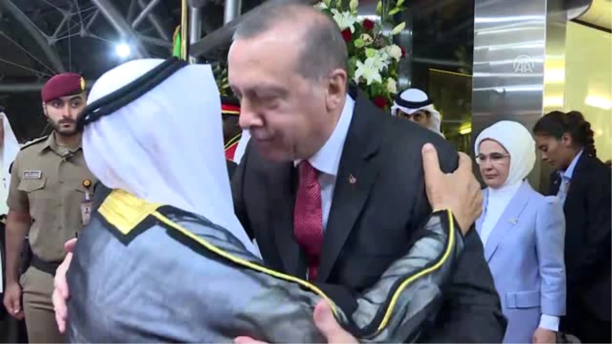 Cumhurbaşkanı Erdoğan Kuveyt\'te - Kuveyt