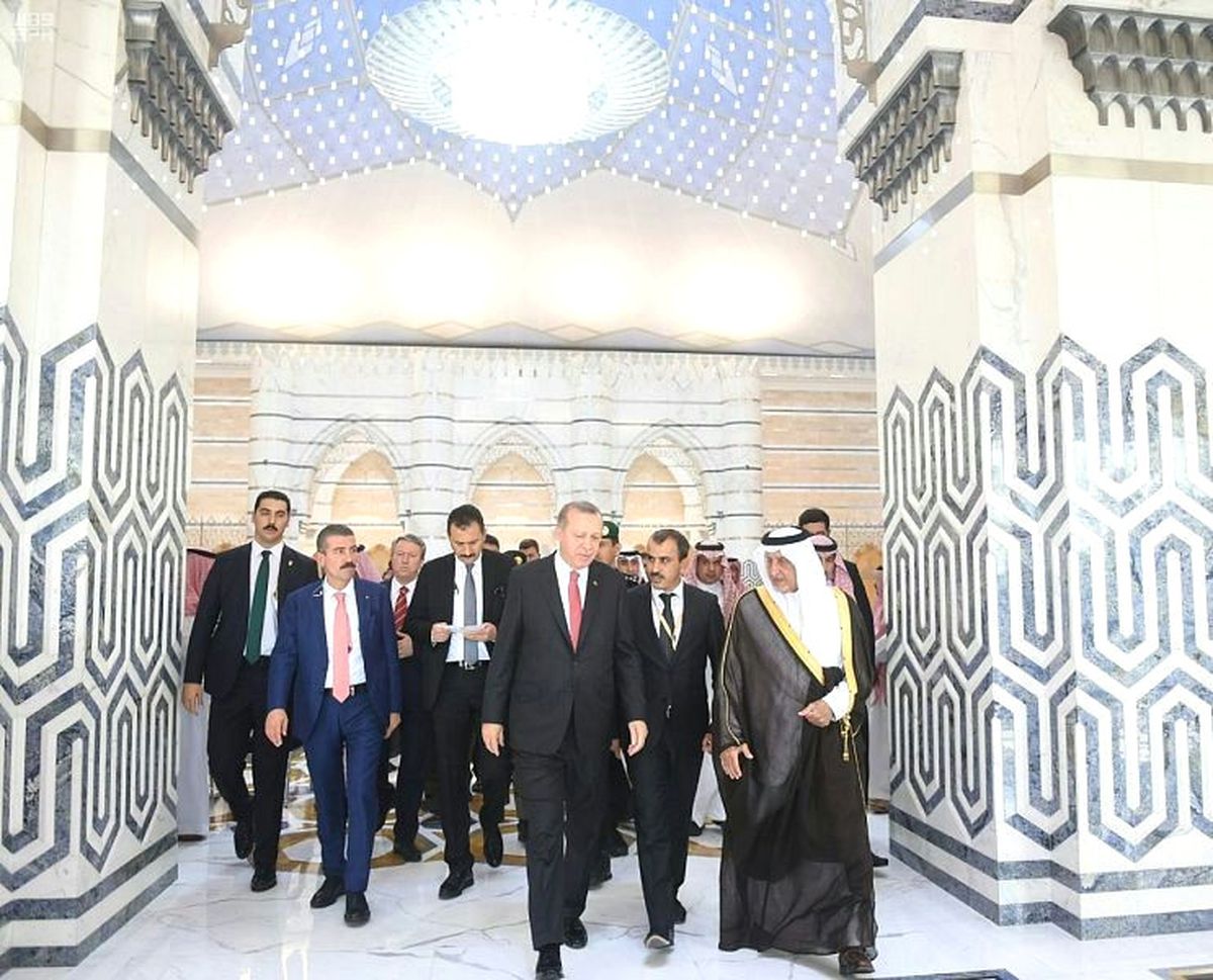 Cumhurbaşkanı Erdoğan, Suudi Arabistan\'da